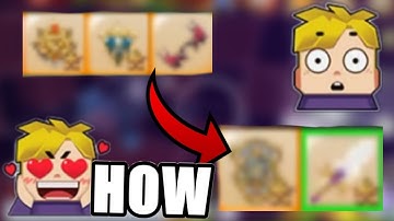 How to get *RICH* 🤑😍 using trade system sky block Blockmango|| Bmgo Skyblock how to get free vip