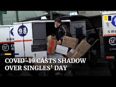 China’s Singles’ Day tempered by strict Covid rules and slowing economy