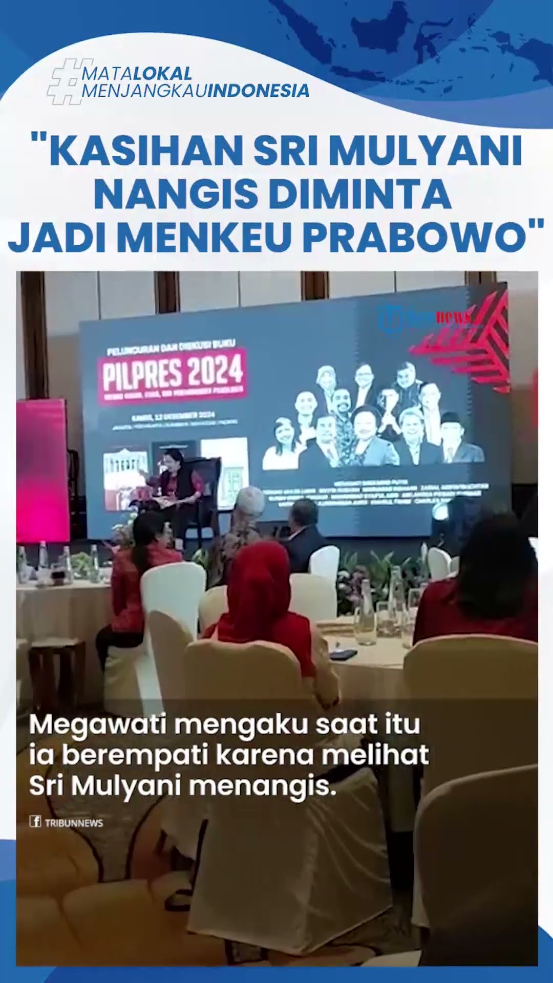 Megawati Ungkap Sri Mulyani Sempat Temui Dirinya seusai Ditunjuk Prabowo Jadi Menkeu: Kasihan Kan?