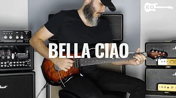 Bella Ciao - Metal Guitar Cover by Kfir Ochaion