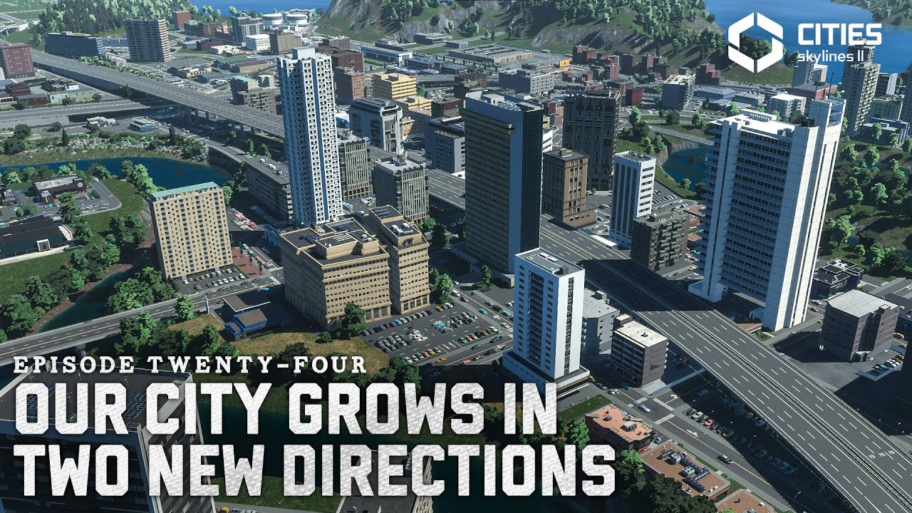 Huge Expansion That Takes Our City In New Directions| Ep 24 | Cities