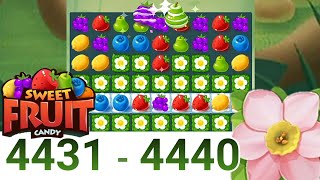 Sweet Fruit Candy | Level 4431 to 4440 | game fruit candy screenshot 5