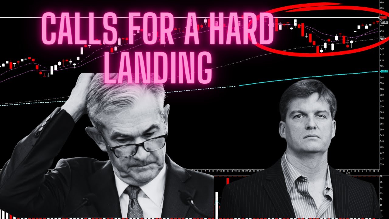 Is a hard landing and stock market crash inevitable? Michael Burry ...