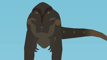 T.rex vs woolly Mammoth- (CANCELLED) stick nodes animation. Read description