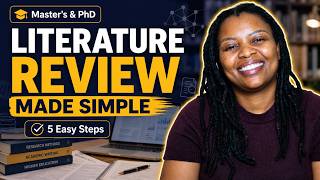 How to Conduct a Literature Review | 5 Easy Steps for Master's & PhD Students