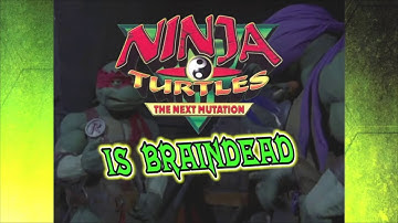 Ninja Turtles The Next Mutation Is Brain Dead (A Phelous Review Montage)