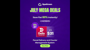 Delix - Courier Management System Script 60% OFF || SpaGreen Creative