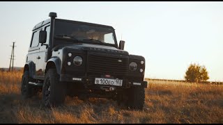 Land Rover Defender 90. Убийца УАЗА? Тест-драйв.