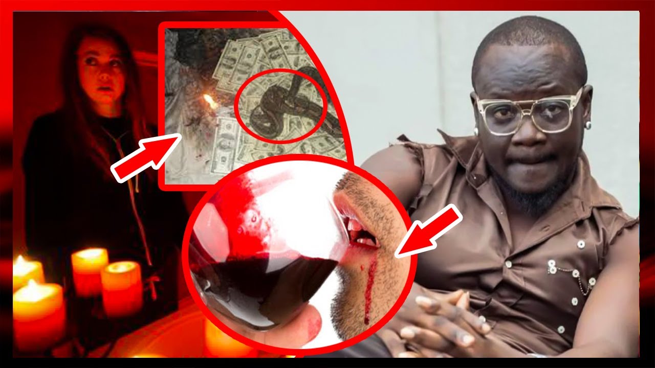 MUSICIAN JOE FRAIZER EXPOSES RICH MEN IN GHANA CLAIMING THAT SOME EAT MUSICIAN JOE FRAIZER EXPOSES RICH MEN IN GHANA CLAIMING THAT SOME EAT