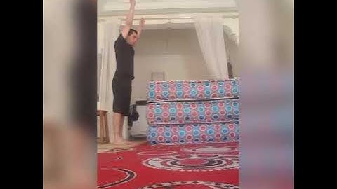 How to do back flip without breaking your neck