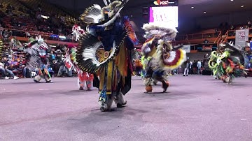 Thumbnail of NEW FANCY TRICK SONG by NORTHERN CREE @ Black Hills Powwow