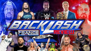 WWE Backlash 2024 Live From France Review: One of the LOUDEST Wrestling Crowds Ever!