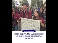 "Unik! Mahasiswa gelar kursus singkat bahasa Prancis saat aksi demo tuntut transparansi anggaran