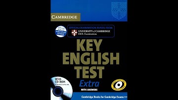 KET Extra - Listening Test 3