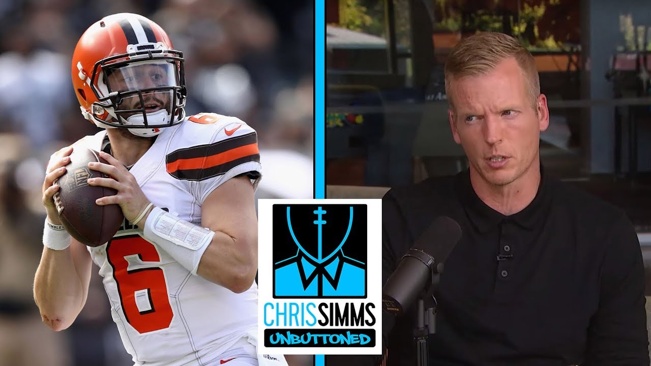 QB film review: Baker Mayfield takes step back | Chris Simms Unbuttoned ...