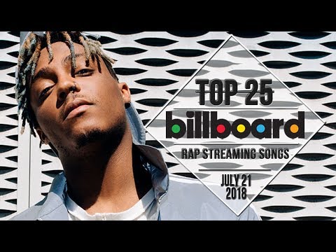 Top 25 • Billboard Rap Songs • July 21, 2018 | Streaming-Charts