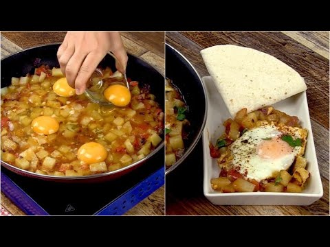 video Afghani omelette a delicious idea for a full breakfast , Worldwide Recipes Afghani omelette a delicious idea for a full breakfast