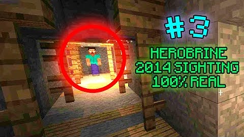 Herobrine Sighting #3