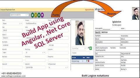 FresherToProgramer#02| Angular Tutorial for Beginner|.Net Core Web API, SQL Server|Software Training