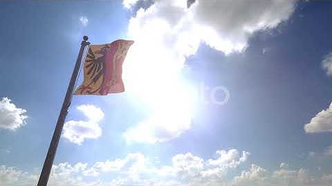 Geneva City Flag on a Flagpole V4 - 4K | Motion Graphics - Envato elements