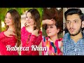 Pakistani react on   rabeeca khan  tik tok  reels  best reaction  reaction ki duniya