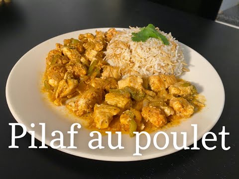 Vidéo: Comment Faire Du Poulet Pilaf