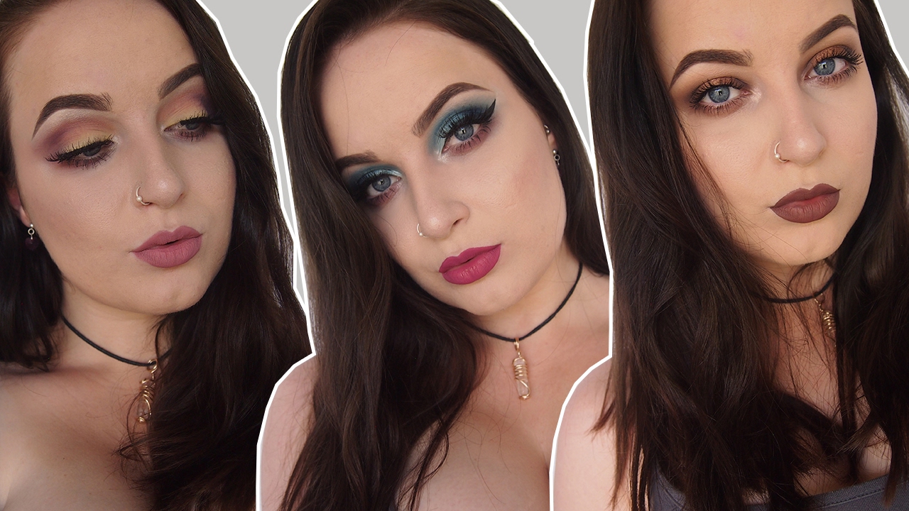 3 Looks 1 Palette - Kat Von D Metal Matte | GemmaEmily