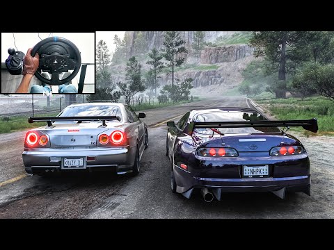 1200HP Toyota Supra