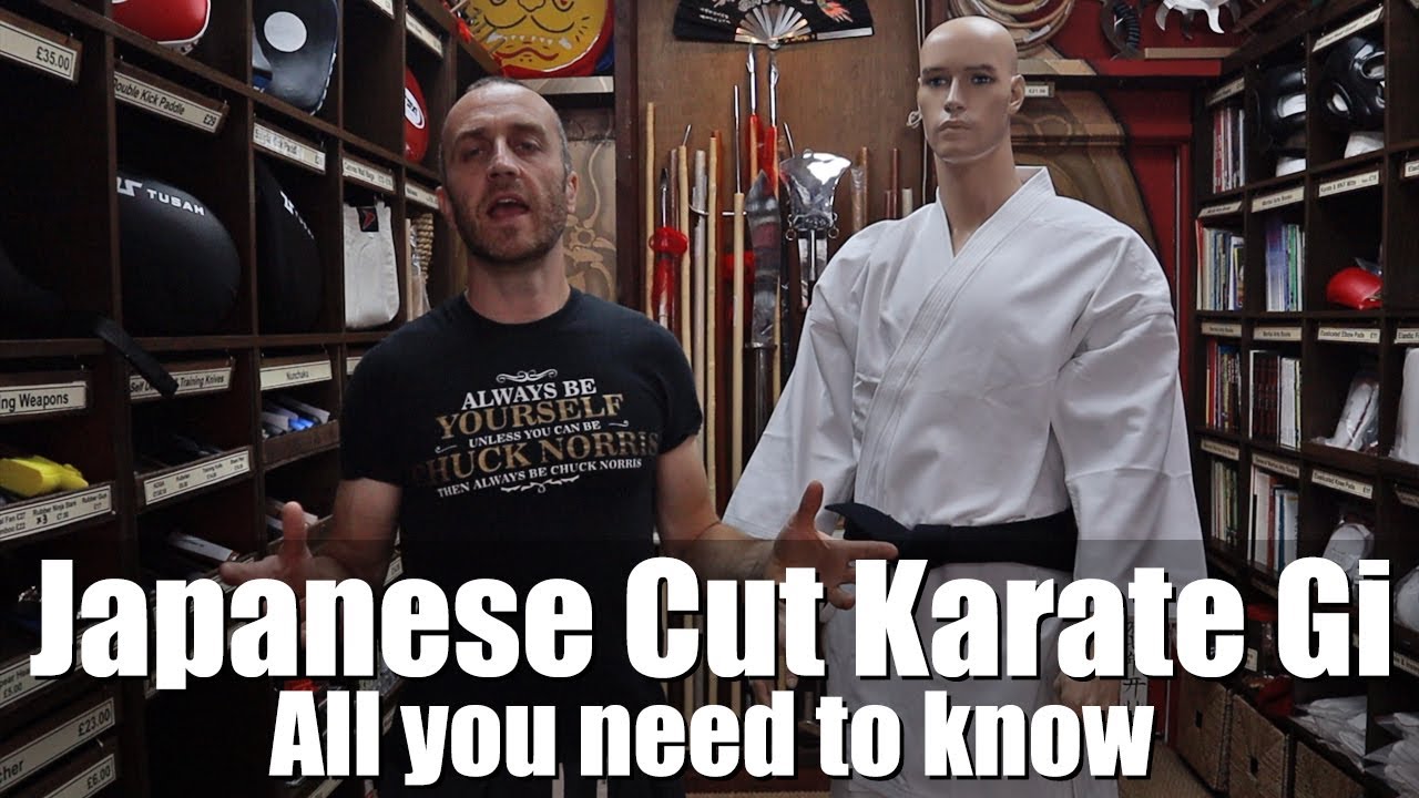 Japanese Cut Karate Gi Review All You Need To Know Enso Martial Arts Shop Youtube