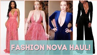 Another fashion nova try on haul 2020 (jeans, dresses)