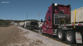 Fatal ice-related crash contributes to traffic pileup near Kerrville