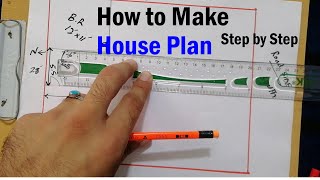 How to Make a House Plan Step by Step?
