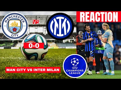 מאן סיטי נגד אינטר מילאן בשידור חי ליגת האלופות בכדורגל ב UCL נקודות השיא Vivo 2024 