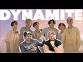 Gambar cover BTS 방탄소년단 'Dynamite' Aussie Metal Heads Reaction