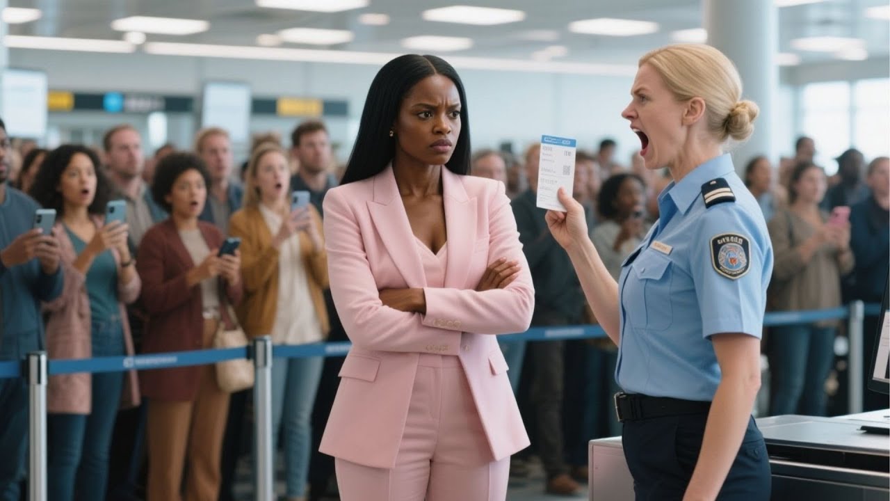 Gate Agent Rips Up Black Woman’s Passport, Not Knowing She's an Undercover FAA