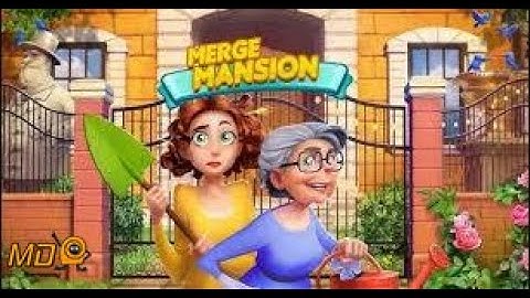 Merge Mansion - Mystery Game- Gameplay IOS & Android