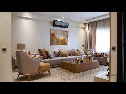 Vidéo: Appartement élégant et design d'intérieur inspirant