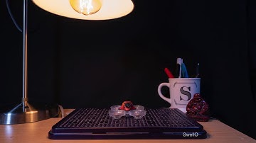 Build Fly Crash Repeat Drone stop motion animation