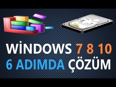 Video: Windows XP'de Disk Hataları Nasıl Düzeltilir