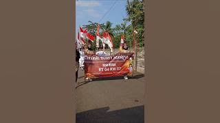 Super kreatif peserta karnaval dari RT 4. RW 07 kecila#karnaval#hutri80 #short