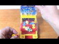 Anpanman Magnet,Mario Coin Game! マリオブラザーズ Wii ラッキーコインJr. でアンパンマン くっつくんです メロンパンナちゃん マグネットとってみた！