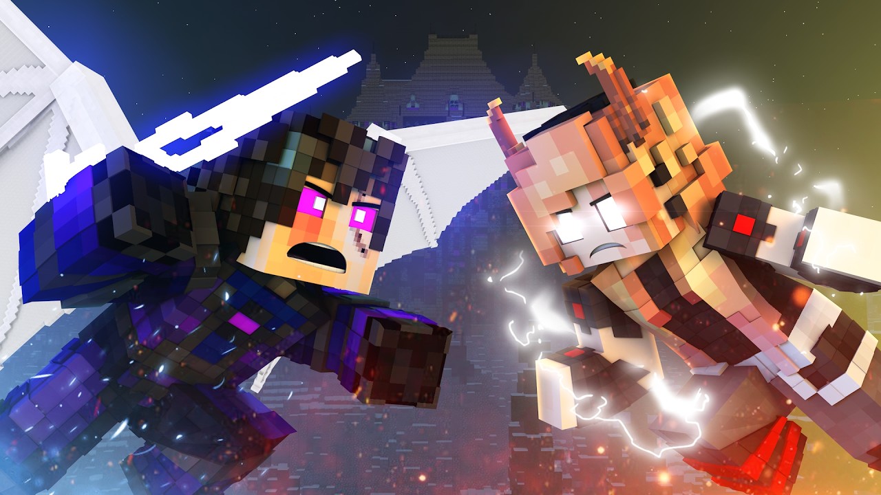 "Paper Towels" - A Minecraft Music Video ♪