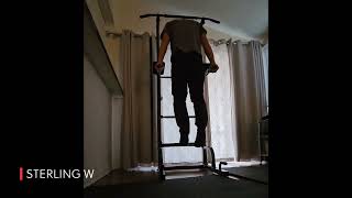 my morning power tower exercise routine #workout #exercise #training #powertower #morningroutine by Sterling W 28 views 9 days ago 52 seconds