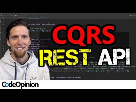 Is a REST API with CQRS Possible?