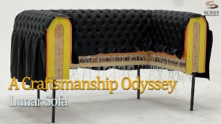 🌟Sofa crafts | Sunny Furniture Family Furniture factory in China#furniture #design #shorts