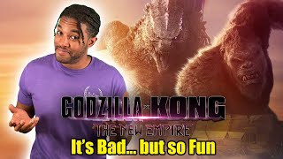 Godzilla X Kong The New Empire | Movie Review