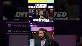 Part 1 Jordan Petersons Introduction From The Og Canadian Senate Hearing