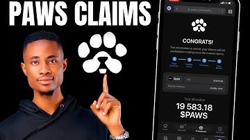 How to claim $Paws on Bybit and Bitget exchange.