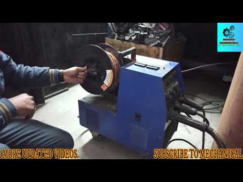 WHAT IS MIG WELDING MACHINE , PARTS NAME AND FUNCTION ( IN HINDI