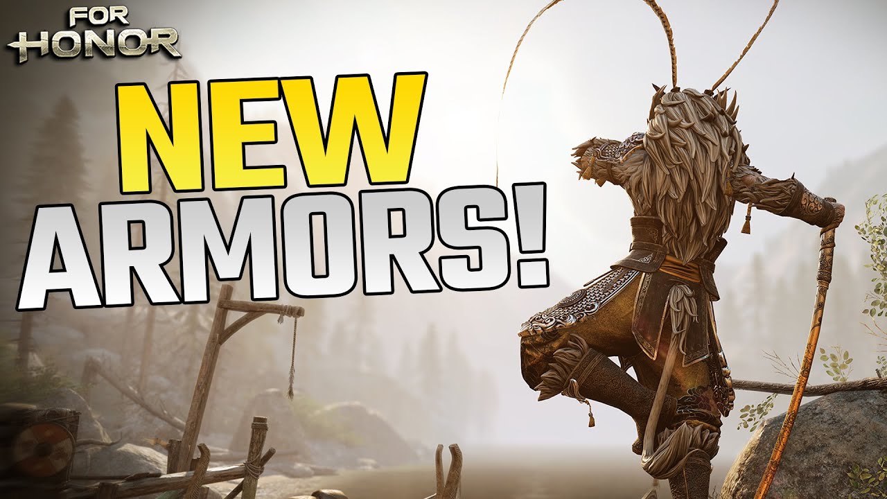 *NEW* Knights, Samurai + HIGHLANDER Armors For Honor YouTube